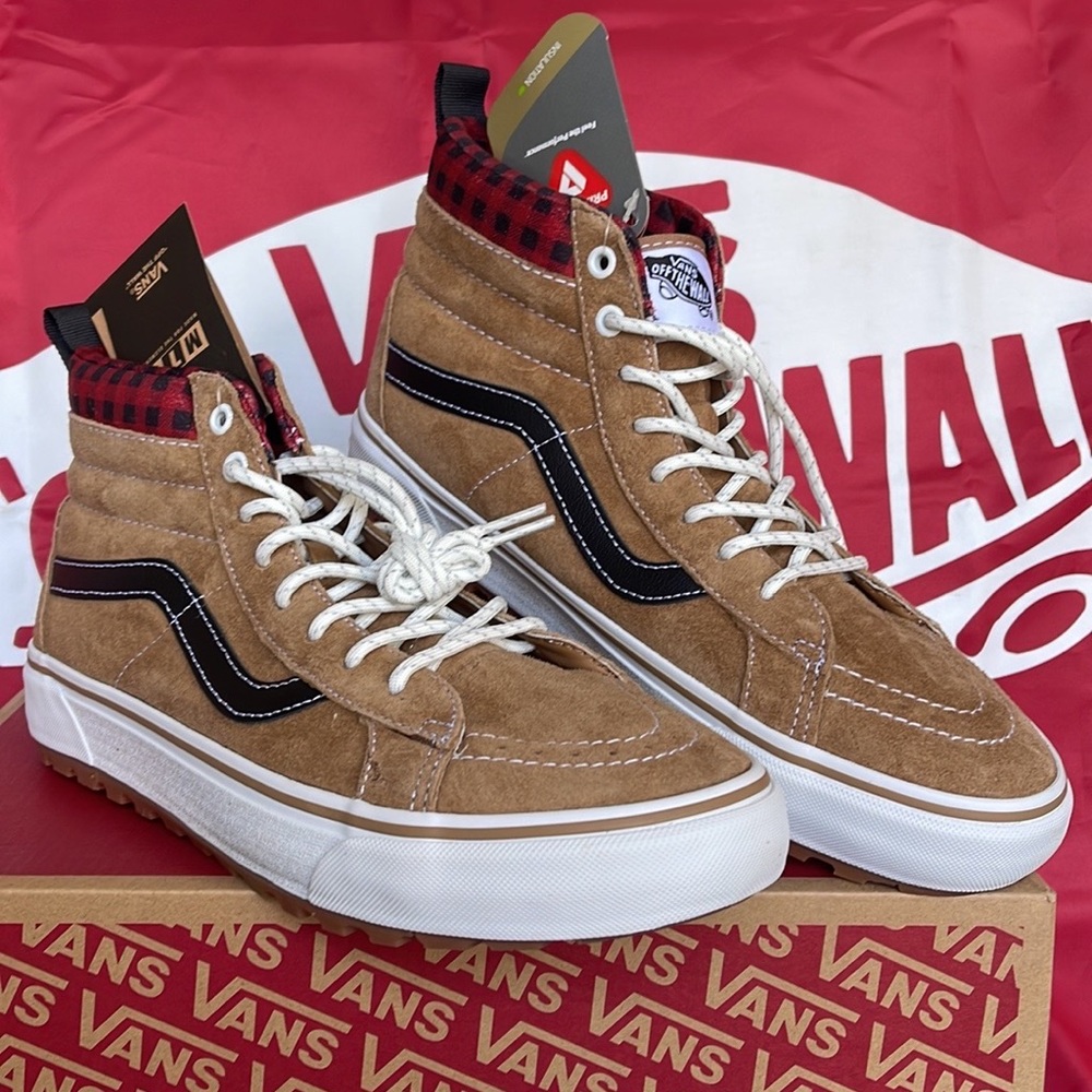 Vans Sk8-Hi Mte-1
Plaid Brown/Black
VNOA5HZYY49 Men’s boots - Picture 5 of 16